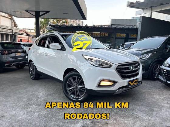 HYUNDAI IX35 2.0 MPFI GL 16V FLEX 4P AUTOMÁTICO HYUNDAI IX35 2.0 MPFI GL 16V FLEX 4P AUTOMÁTICO